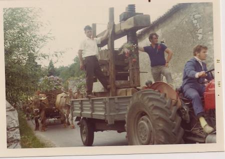 Praznik terana in pršta